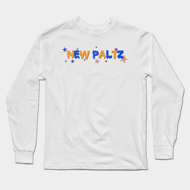 new paltz stars Long Sleeve T-Shirt by lolsammy910